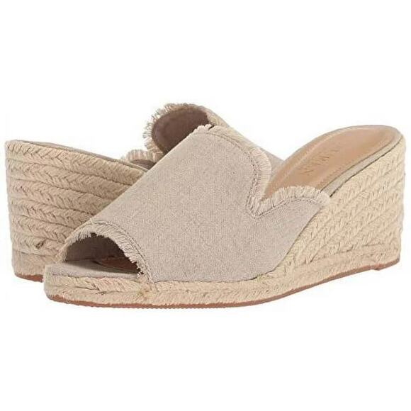 Lauren by Ralph Lauren Shoes - Lauren Ralph Lauren Women's Size 9.5 Carlynda Espadrille Wedge Sandals